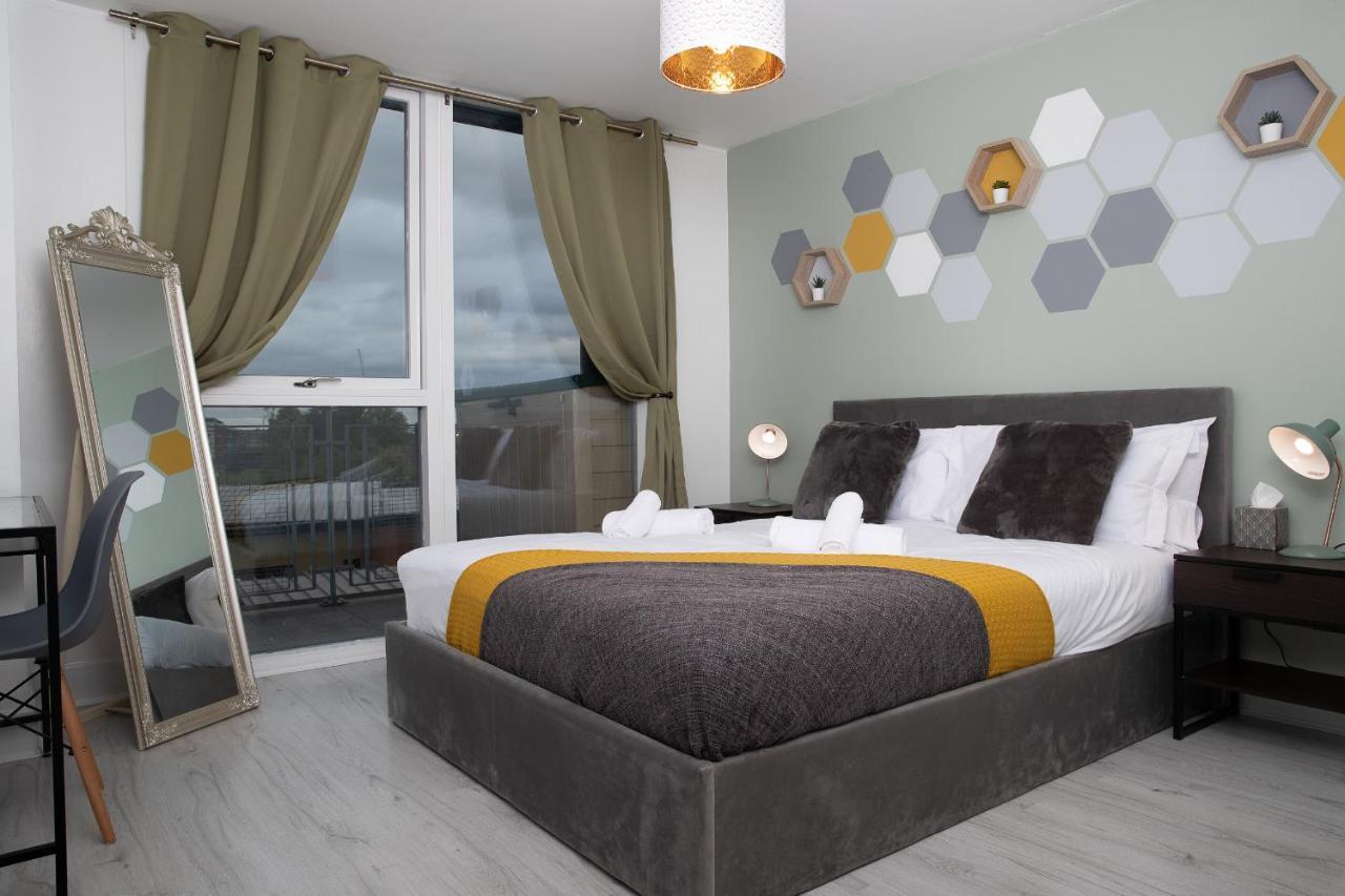 Stylish Birmingham City Centre Apartment Exterior foto
